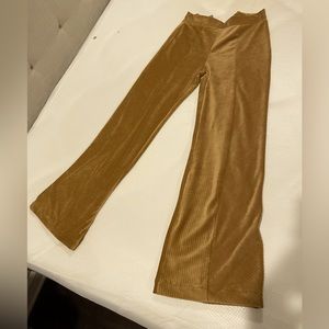 Velvet pants